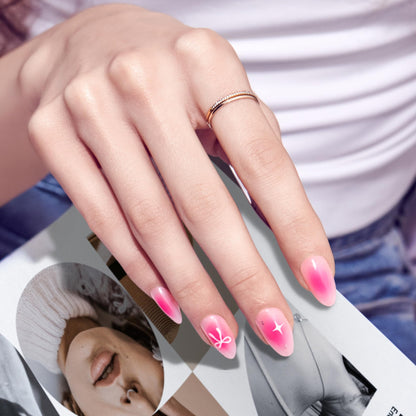 Kiss Core press on nail kit components included