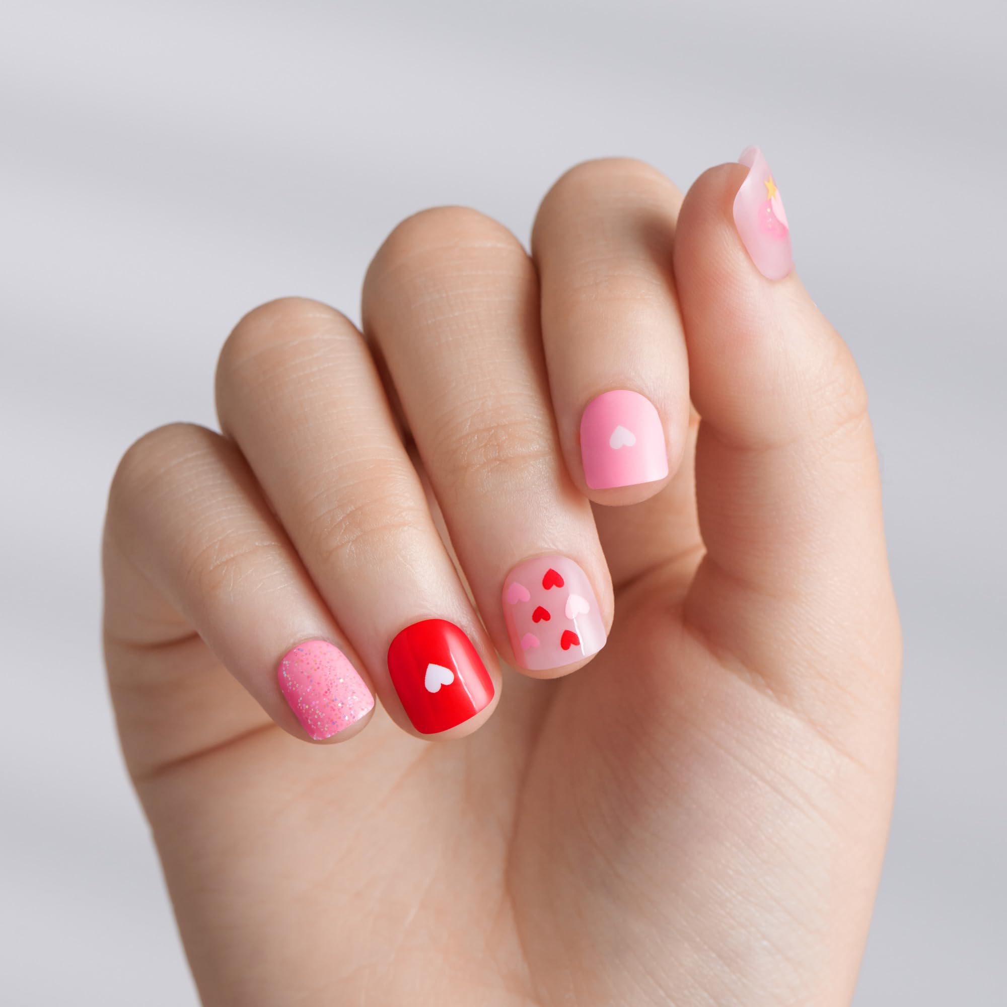 KISS imPRESS Your Smile squoval nails for children