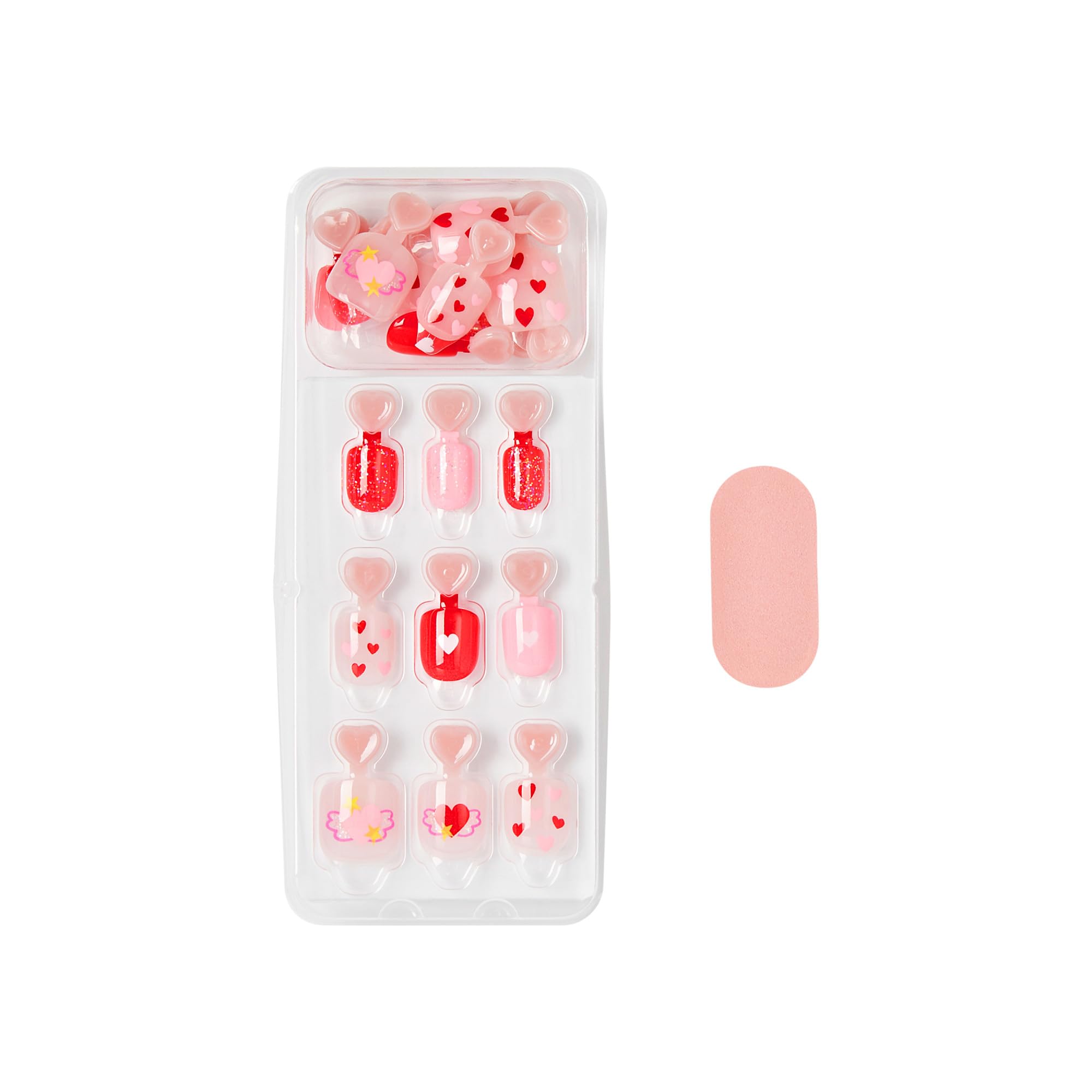 KISS imPRESS no glue manicure kit contents
