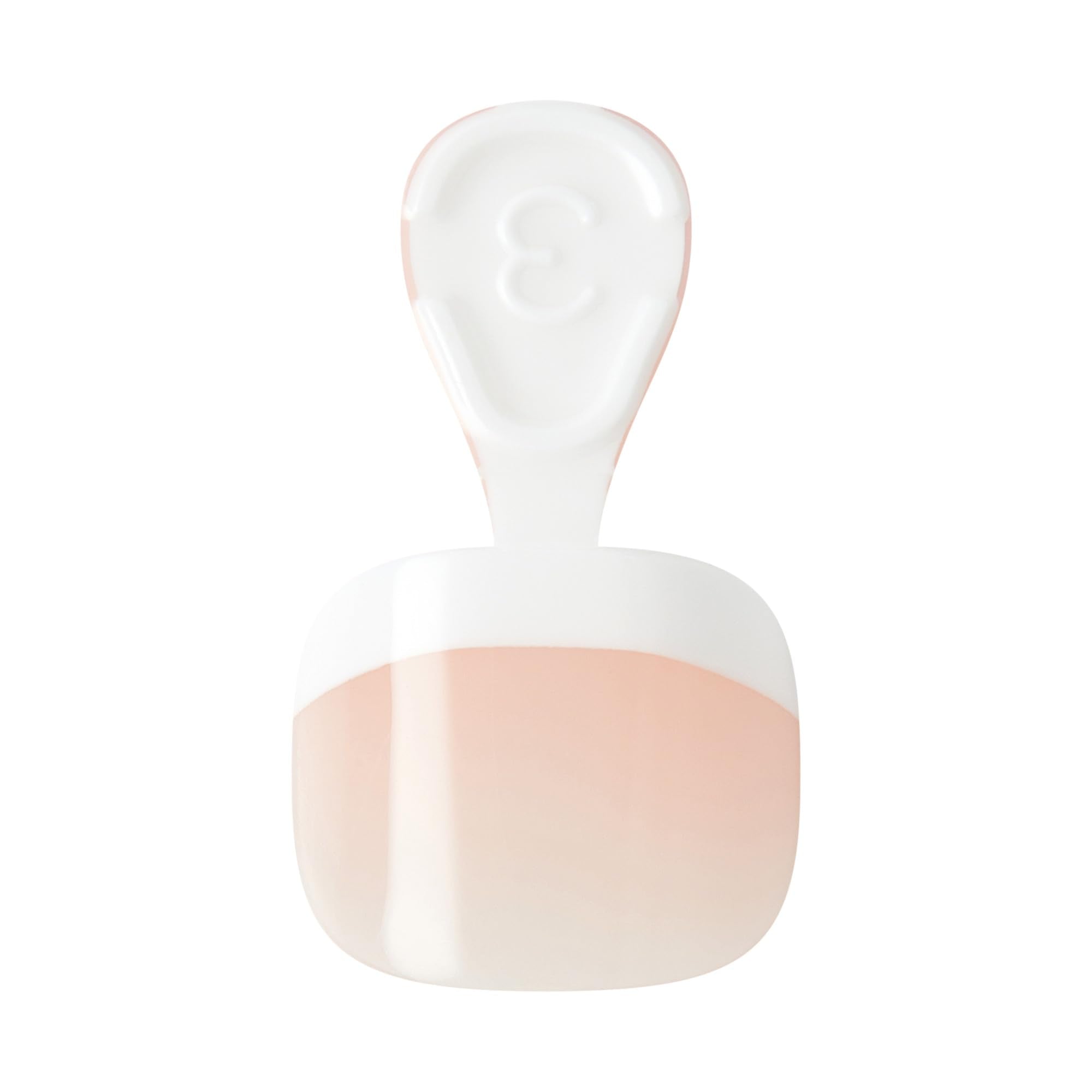 Detailed view of the twenty six included press on toenail sizes