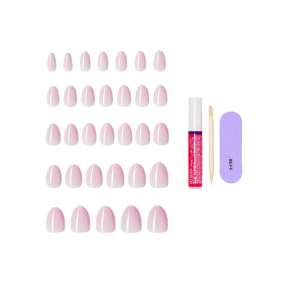 Rudra Retails authentic Kiss Core nail kit packaging
