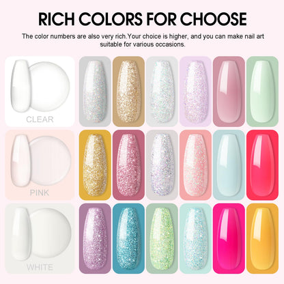 Authentic USA imported nail extension kit by Coscelia