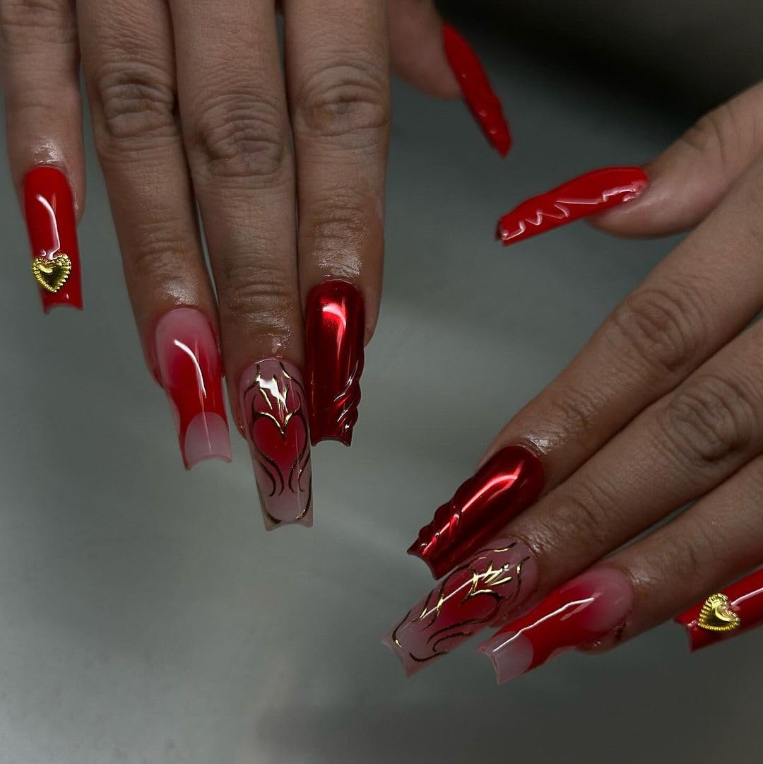 Close up of pre-etched surface on Five Angeles nail tips