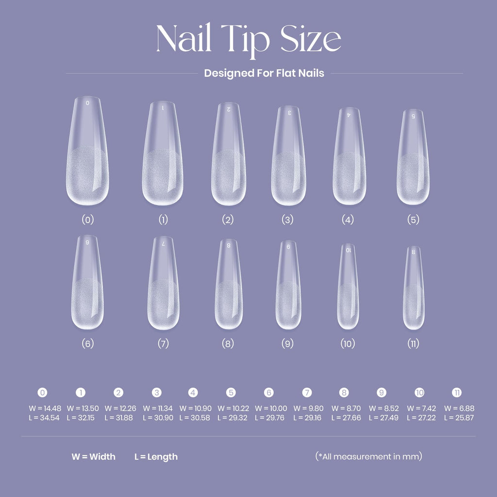 Five Angeles Tipex nail kit complete set overview