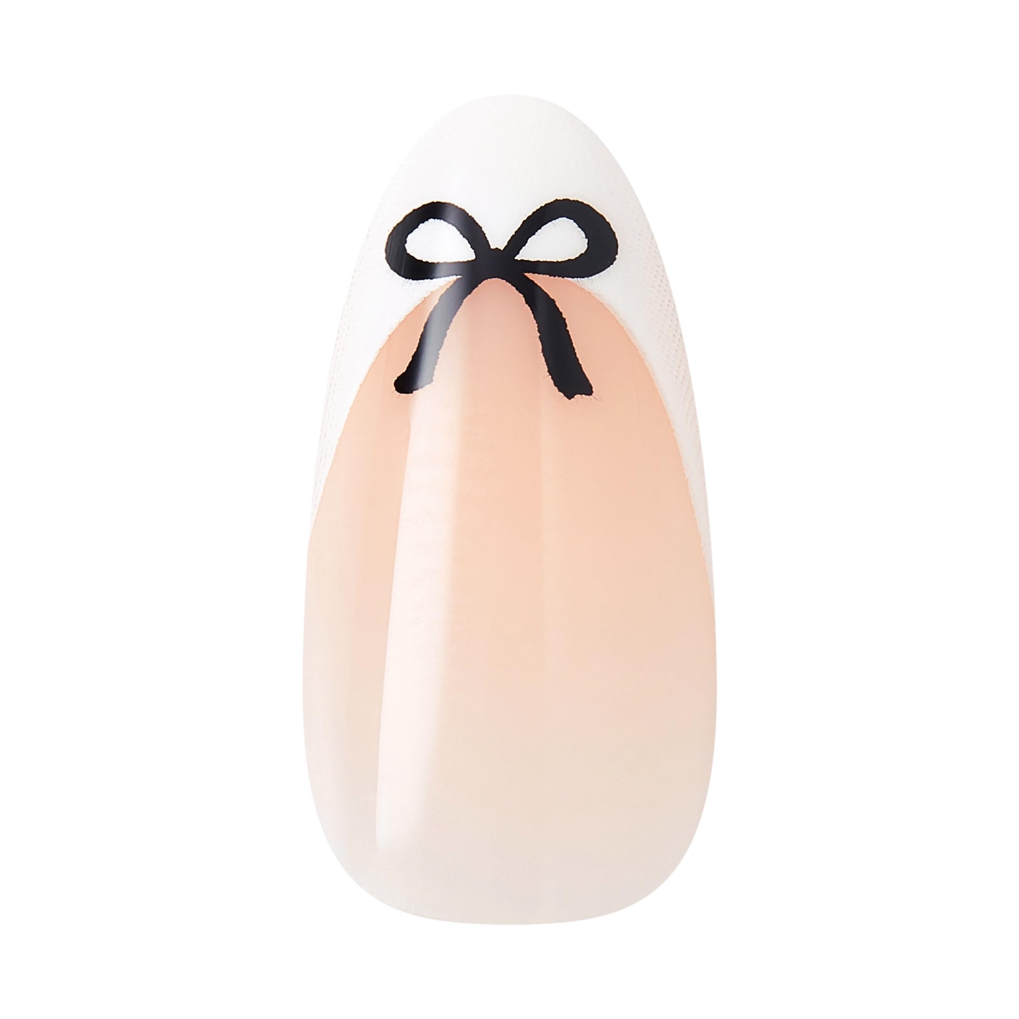 Professional manicure result using Kiss Core nails
