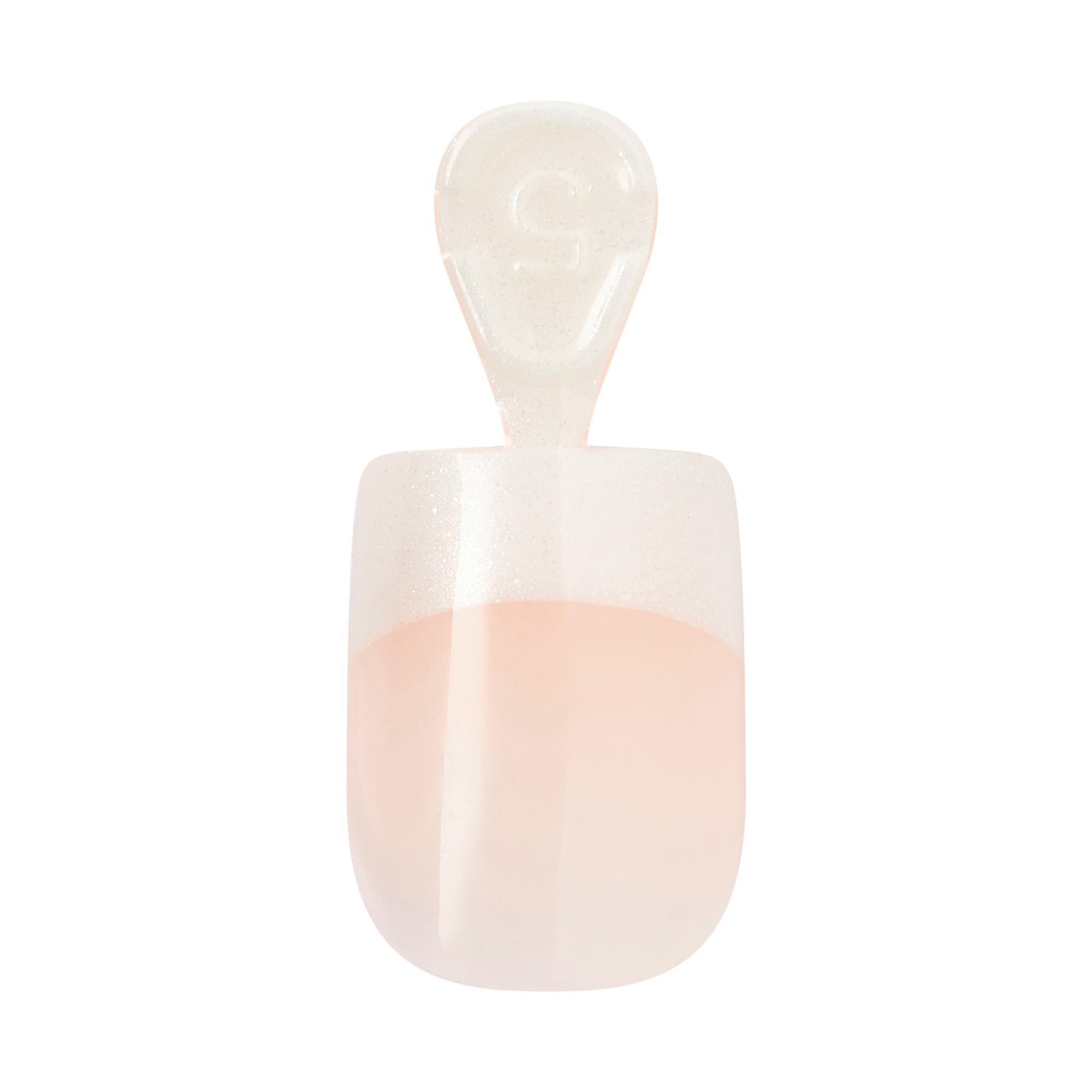 Detailed view of 32 piece Kiss Core nail kit