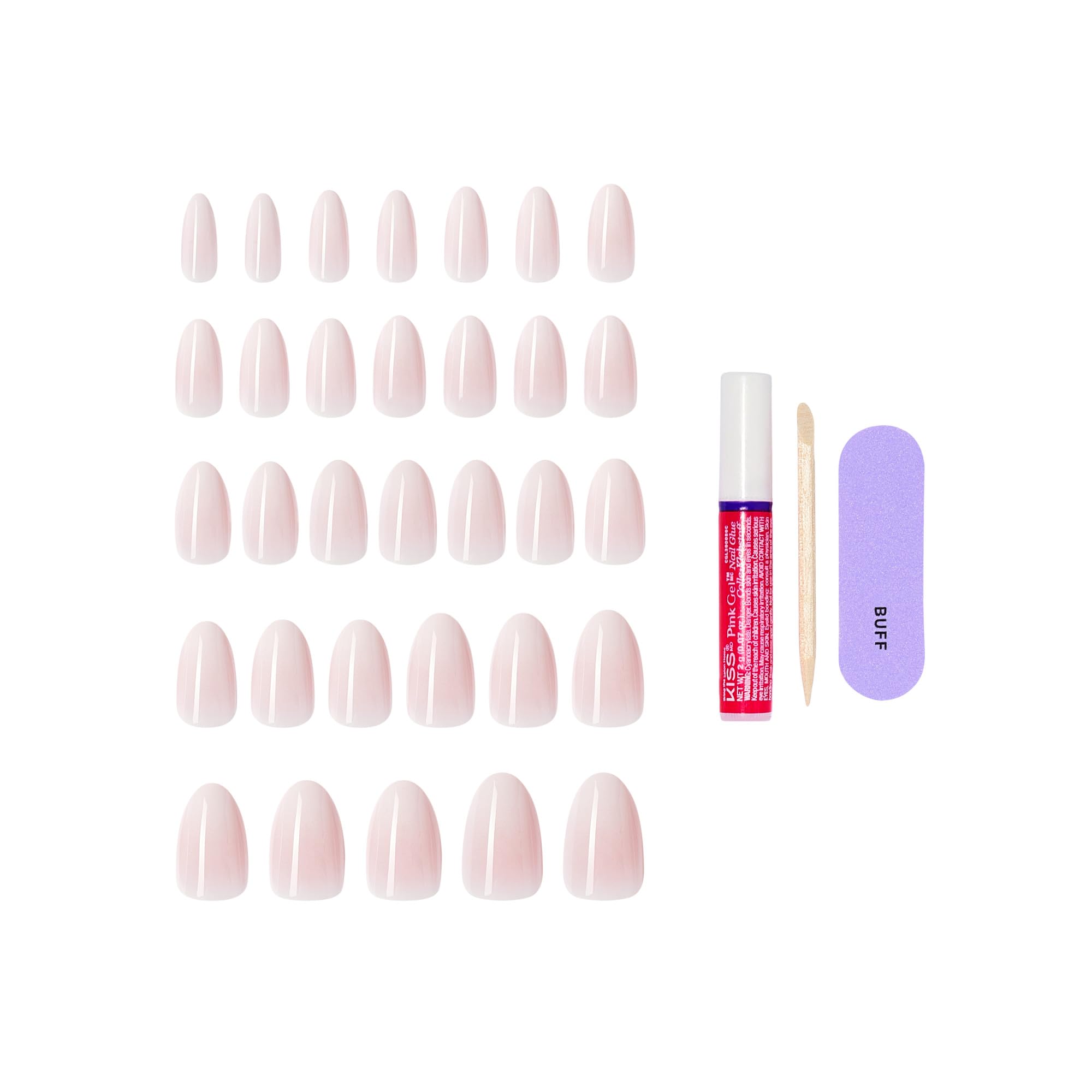 Rudra Retails authentic USA imported Kiss nail kit display