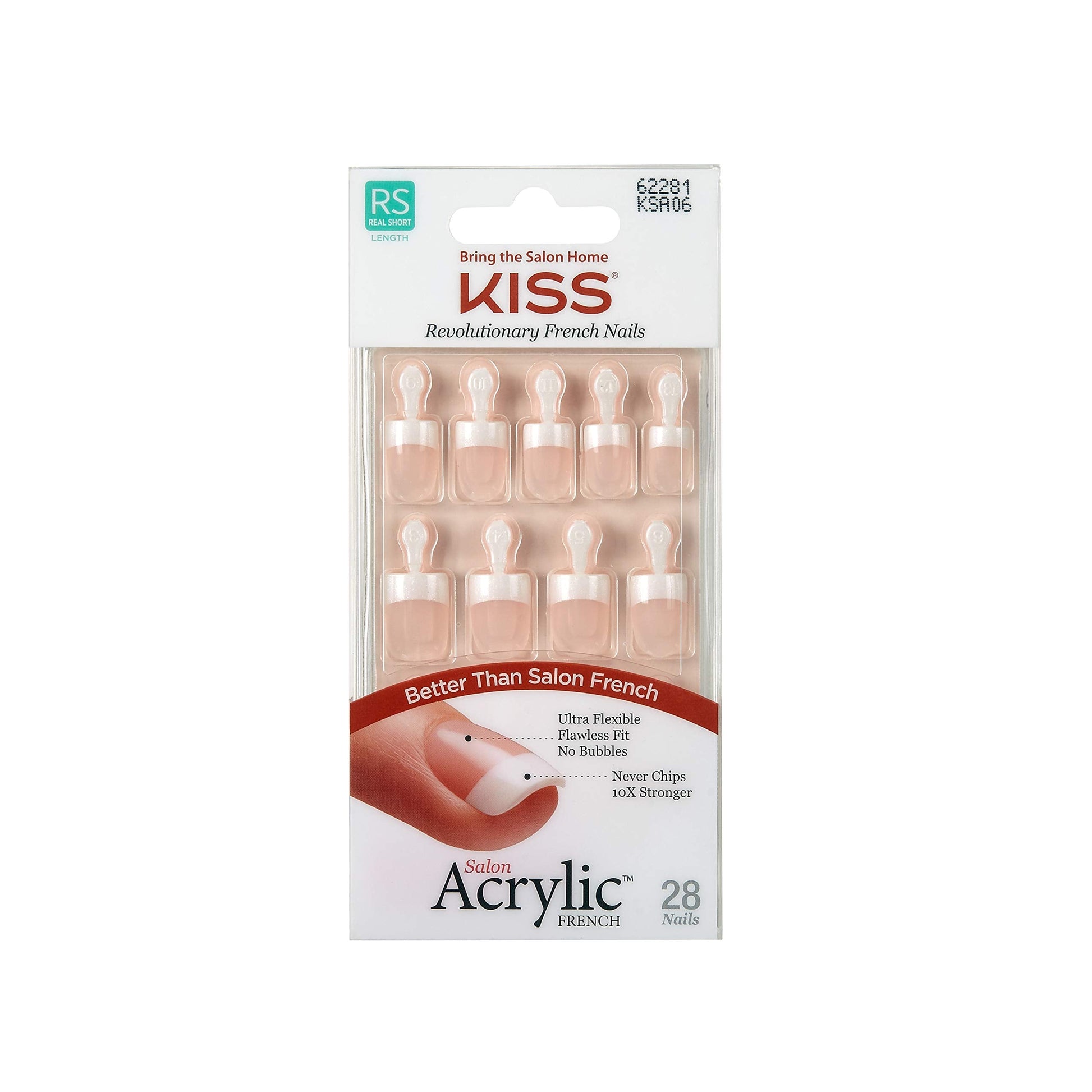 Kiss Pet Peeve Real Short press on nails packaging