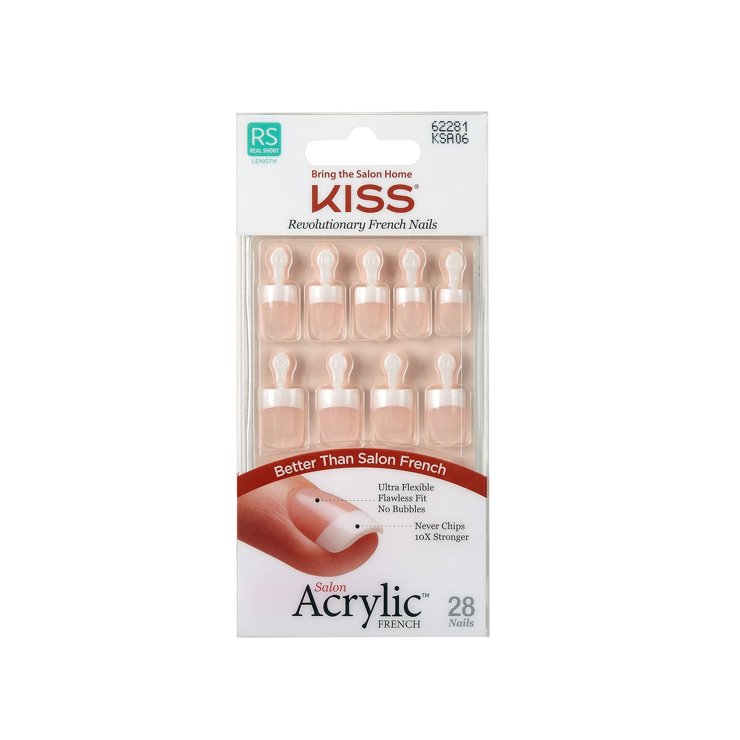 Kiss Pet Peeve Real Short press on nails packaging
