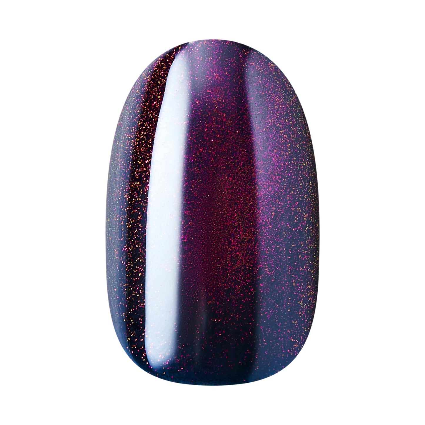 Short round shape preview of Simple Joys press on nails