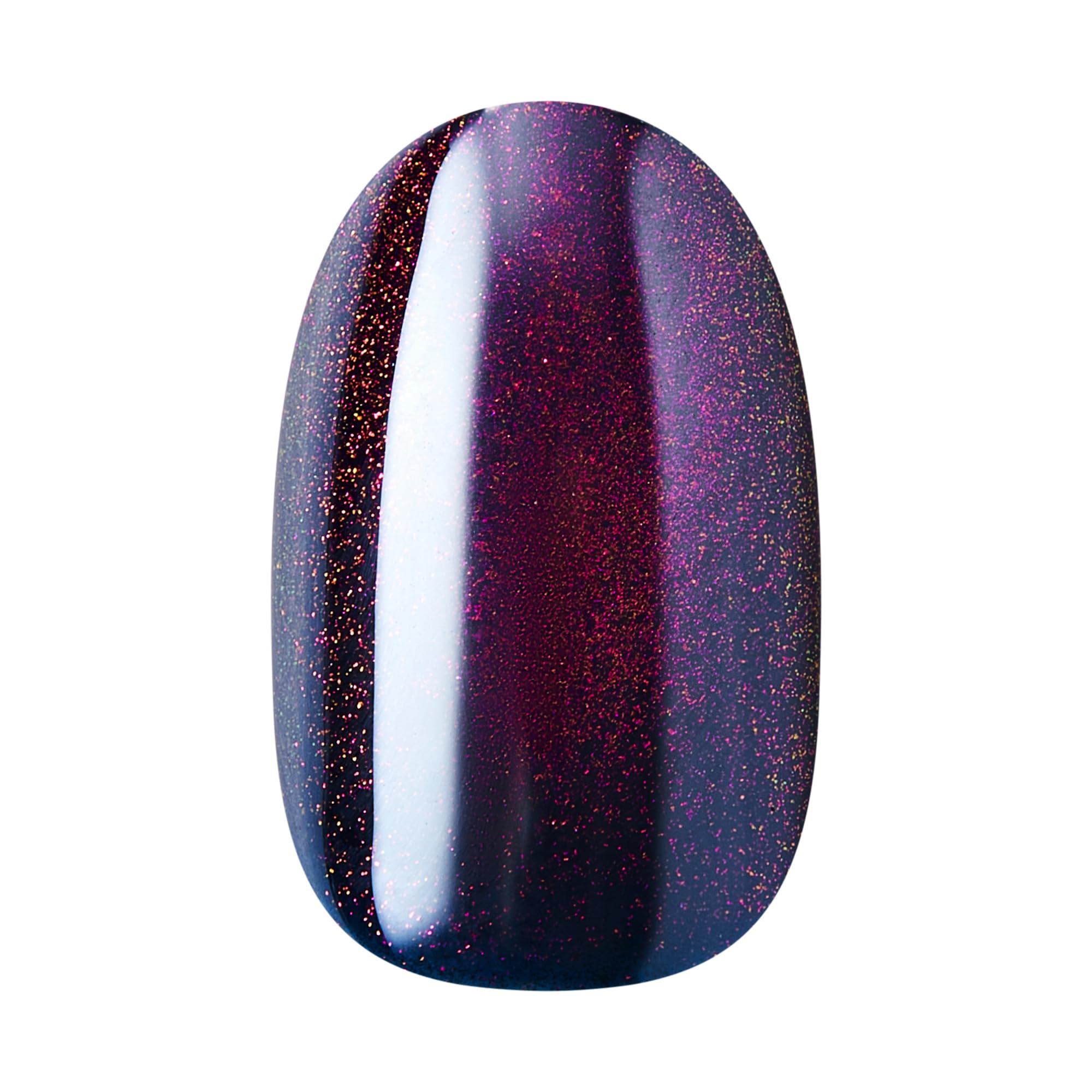 Short round shape preview of Simple Joys press on nails