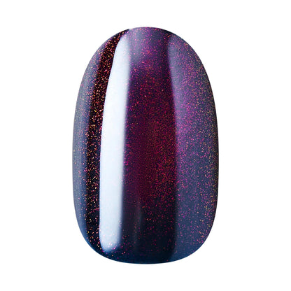 Short round shape preview of Simple Joys press on nails
