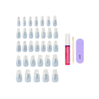 Kiss Seraphic press on nails manicure kit accessories