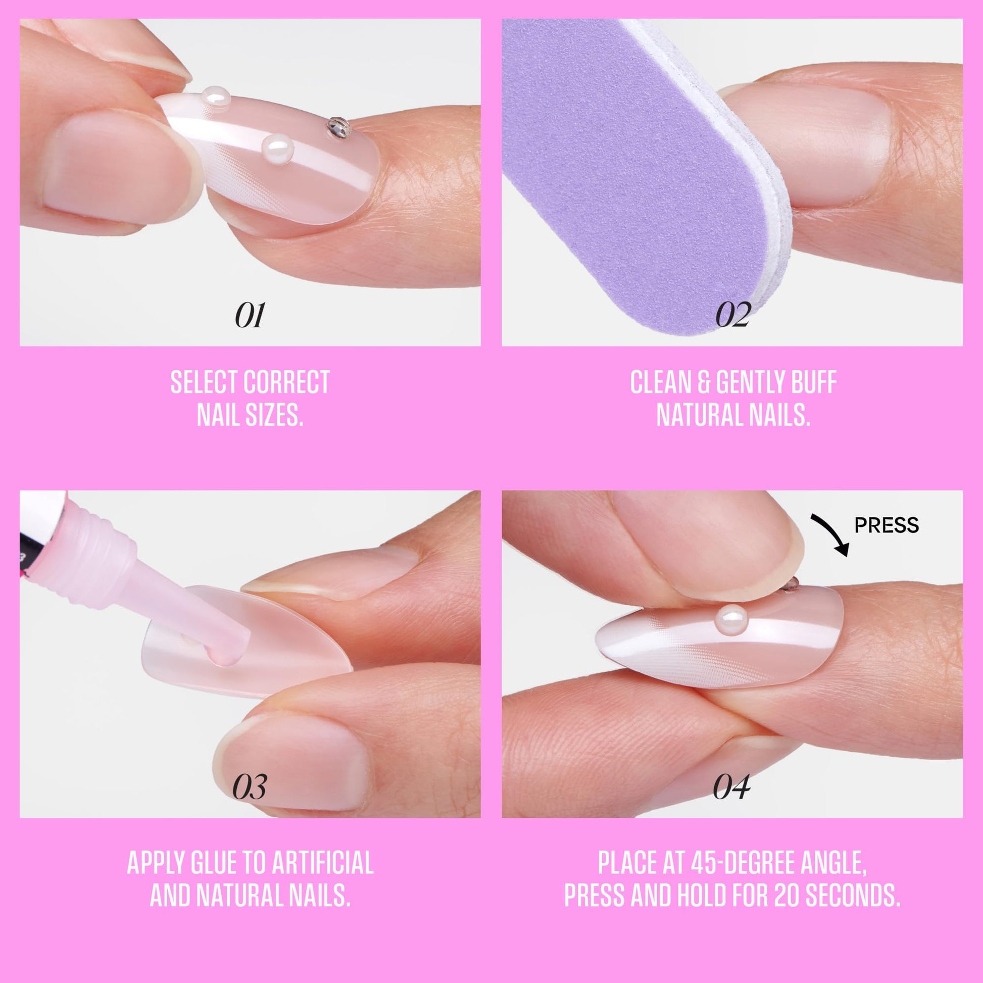 Icy shimmering blue coffin nails for a salon look