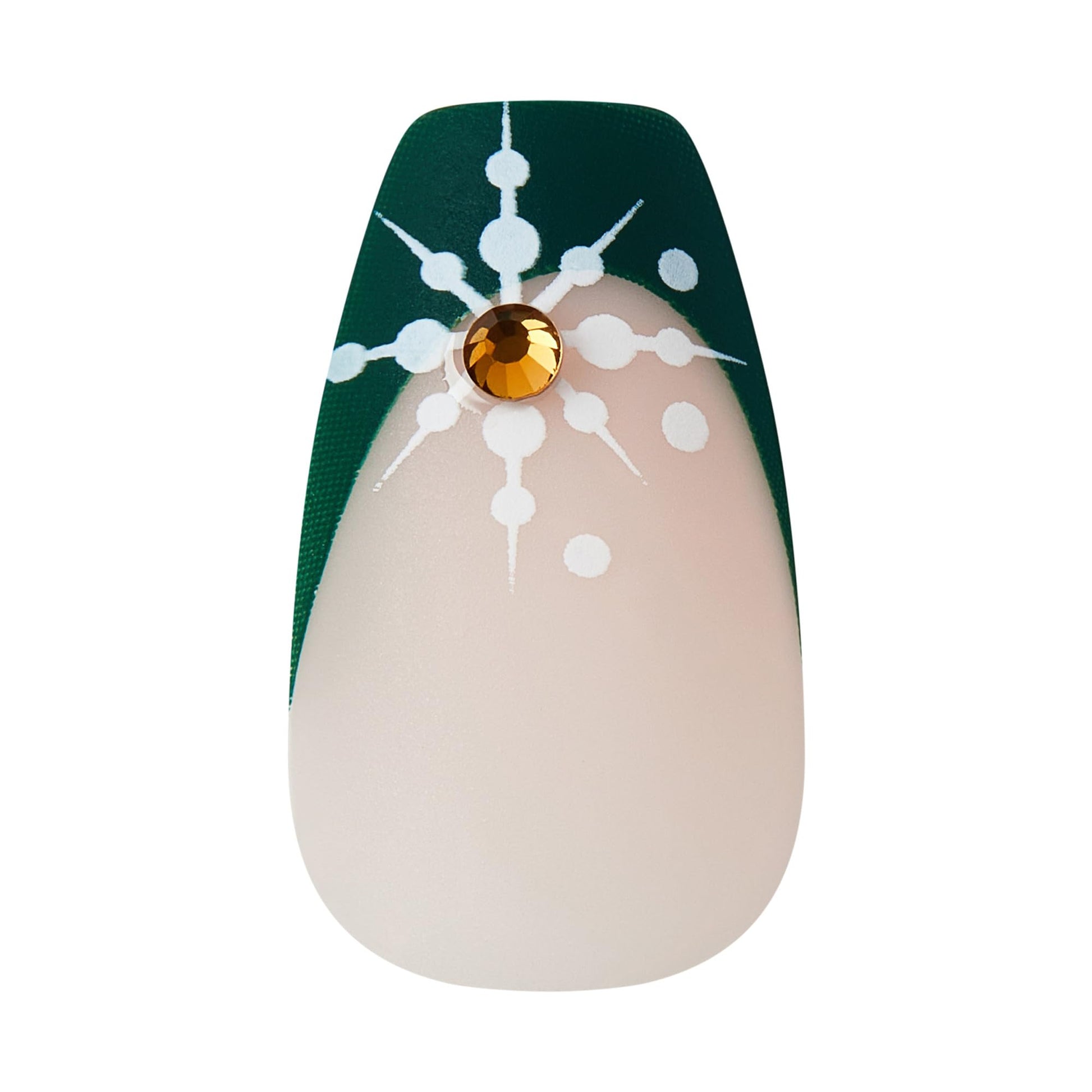 Top view of KISS imPRESS holiday collection nails