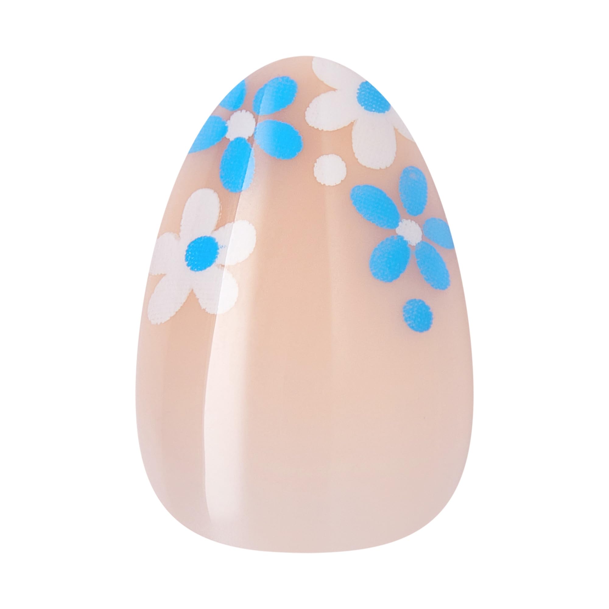 Close up of Kiss Core Tune nail design