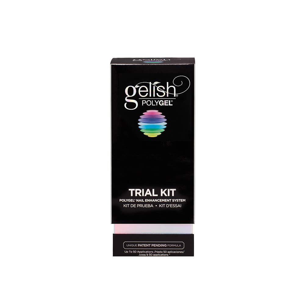 Authentic Gelish PolyGel nail enhancement system box