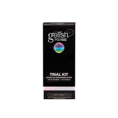Authentic Gelish PolyGel nail enhancement system box