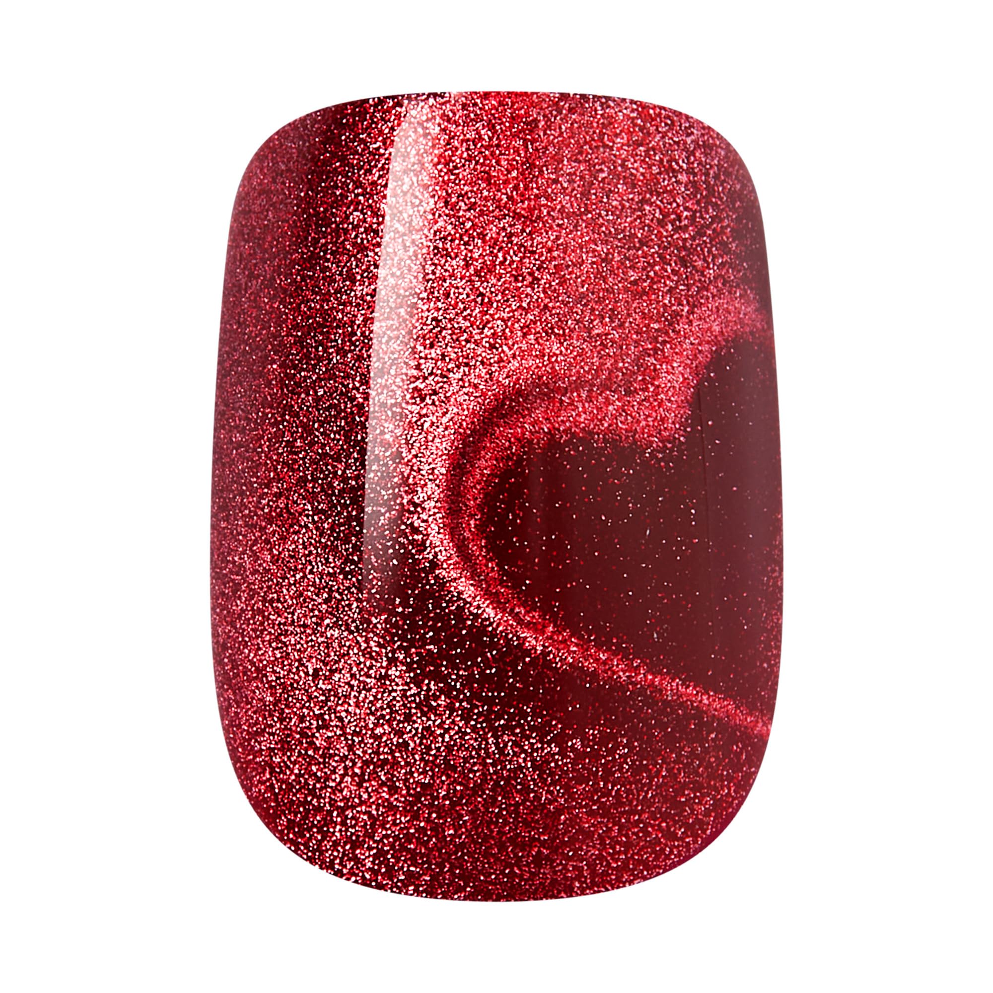 Application guide for Kiss Love press on nails