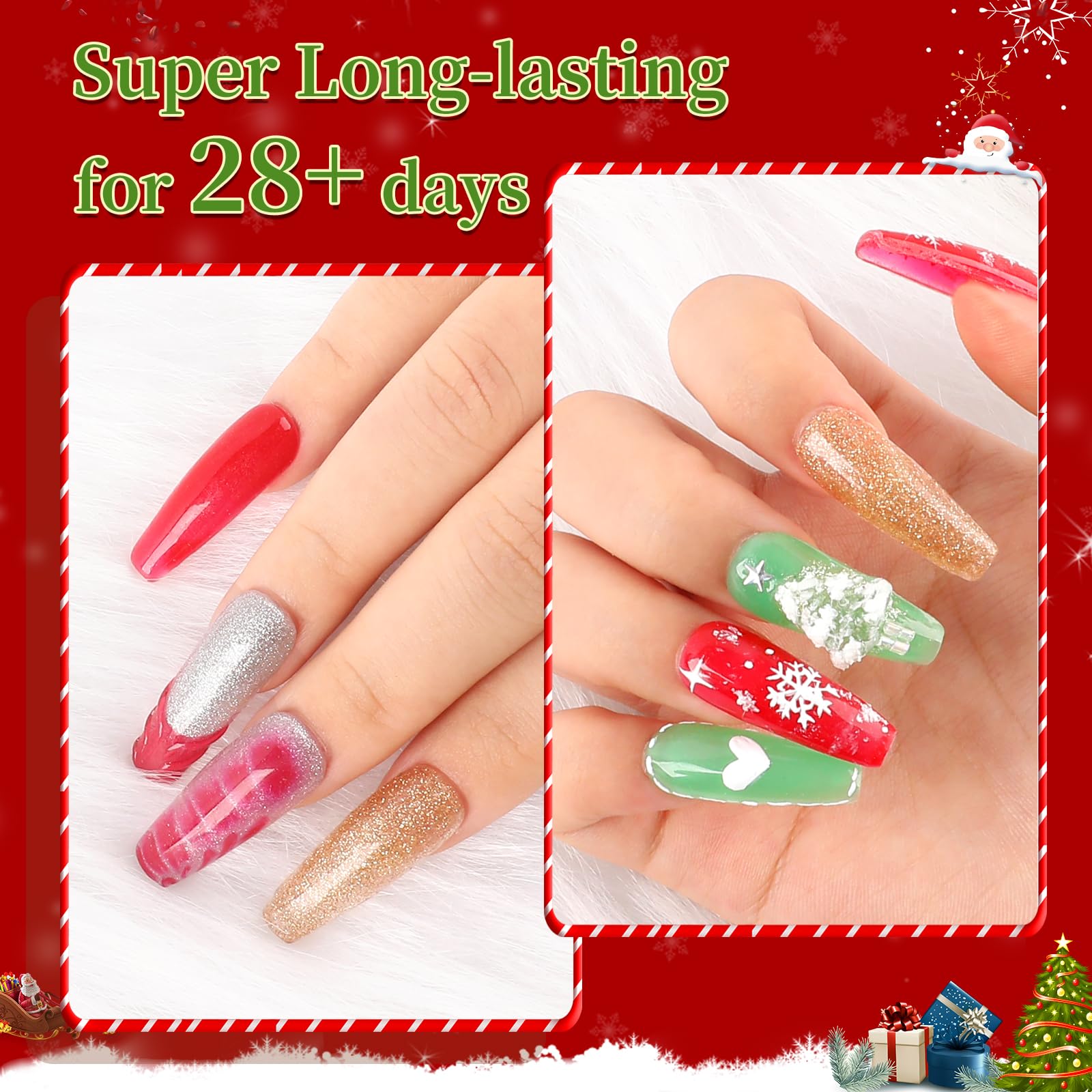 The texture and consistency of BQAN builder gel for nails
