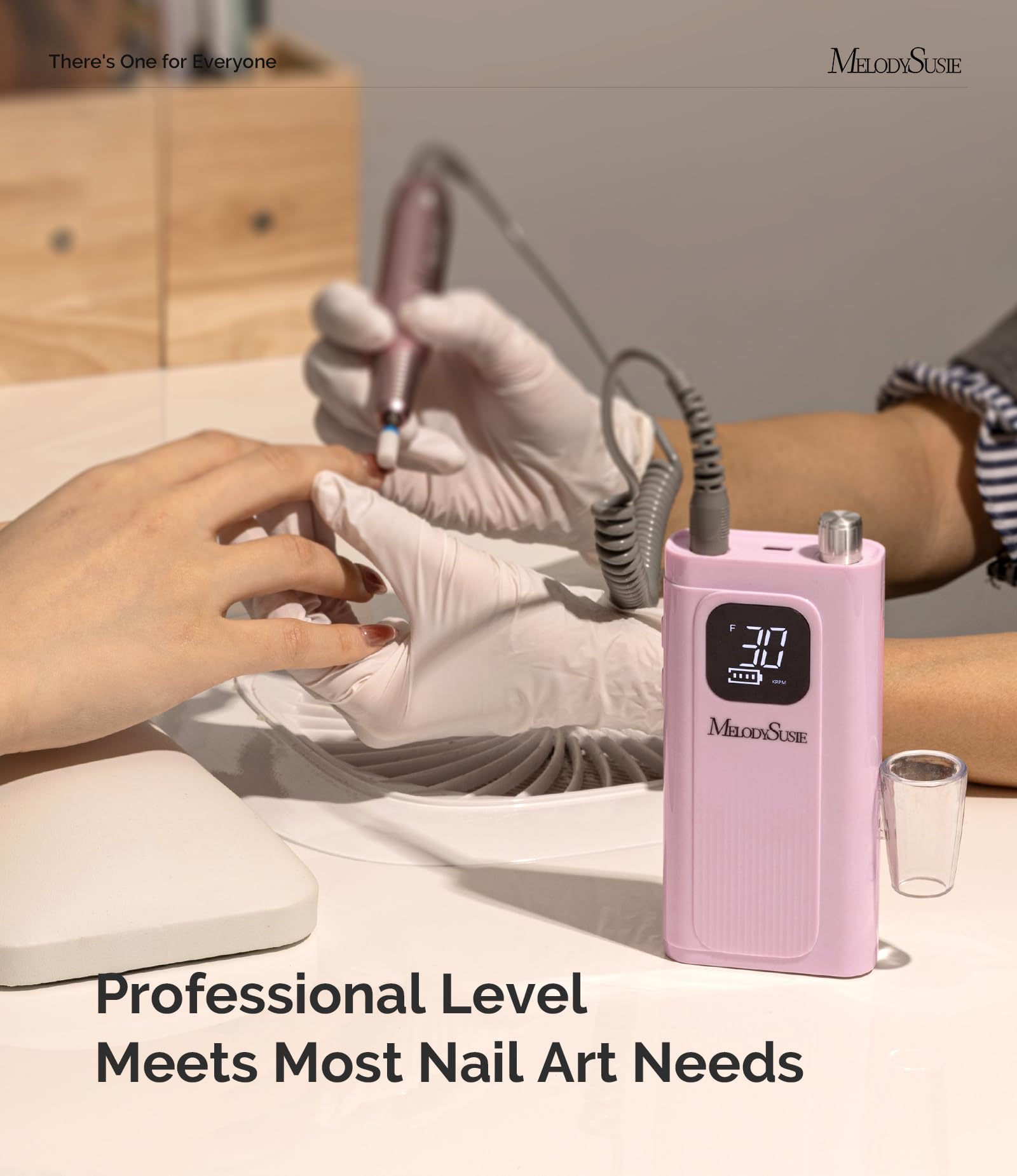 Handheld MelodySusie SC300F e-file for gel removal