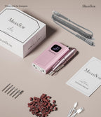 MelodySusie cordless nail machine charging and battery view