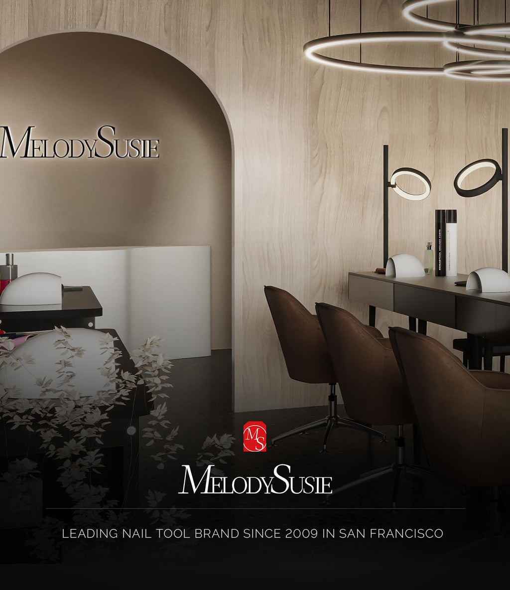 MelodySusie SC300F electric nail file in use for manicure