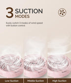 MelodySusie nail dust collector magnetic cover and filter