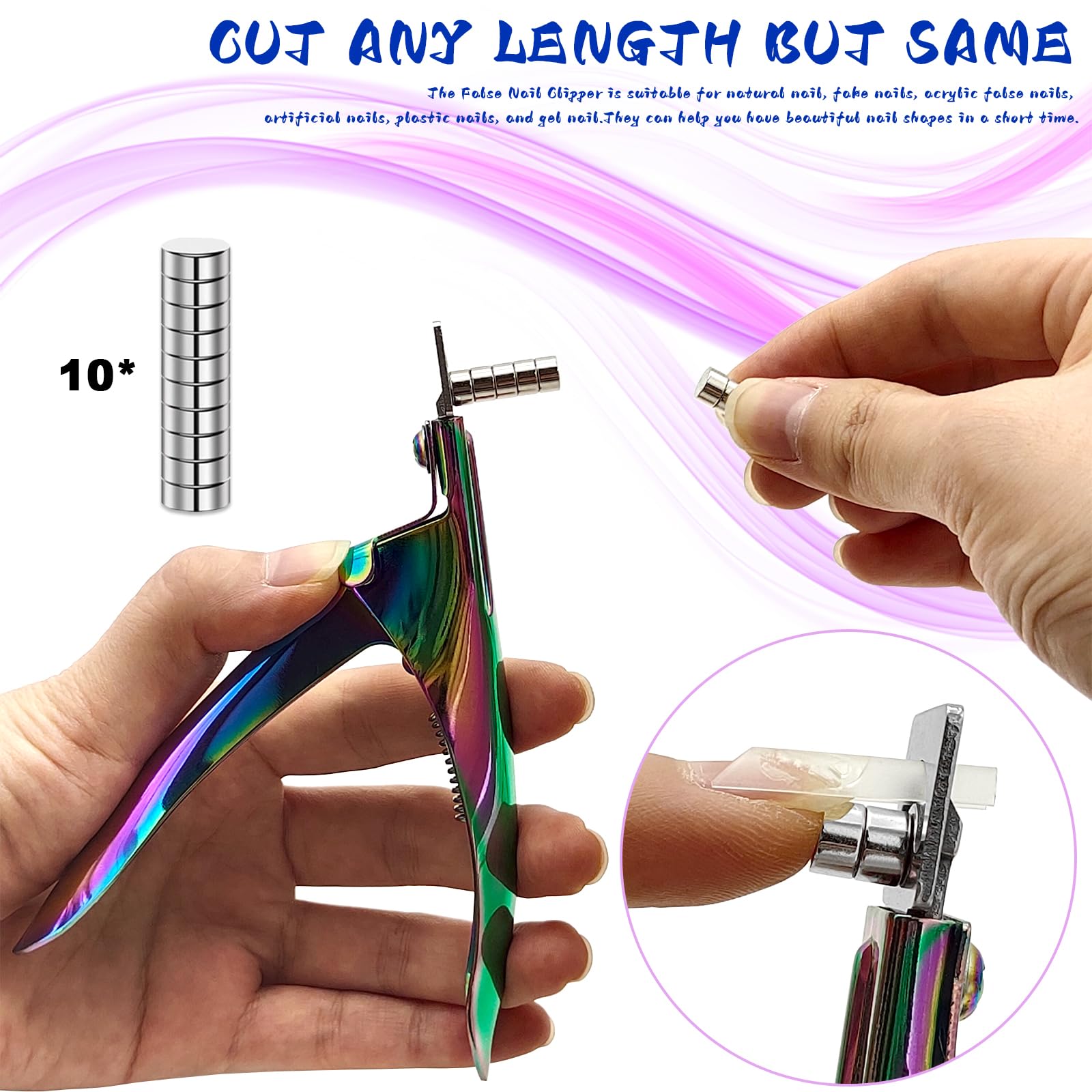 Scartink manicure tool for salon and home use