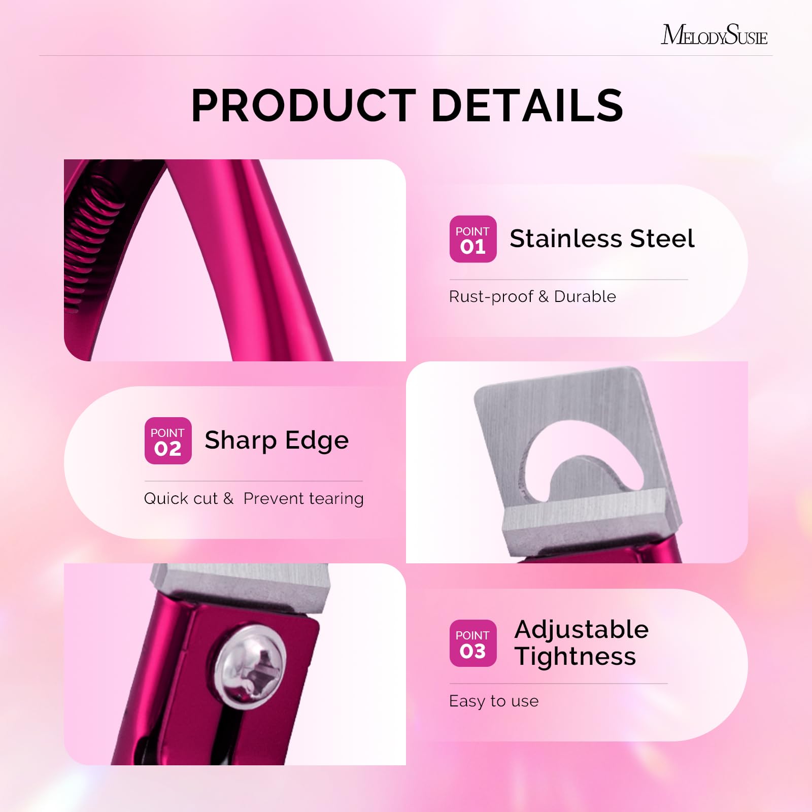 Adjustable nail clipper for gel and acrylic nails