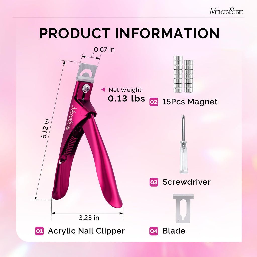 Kit contents including screwdriver and replacement components for maintenance