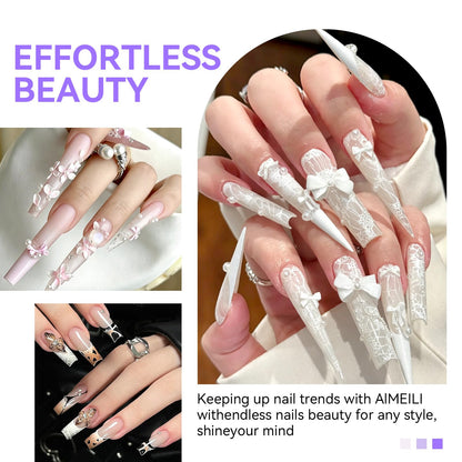 Professional nail art brushes for 3D sculpting and extensions