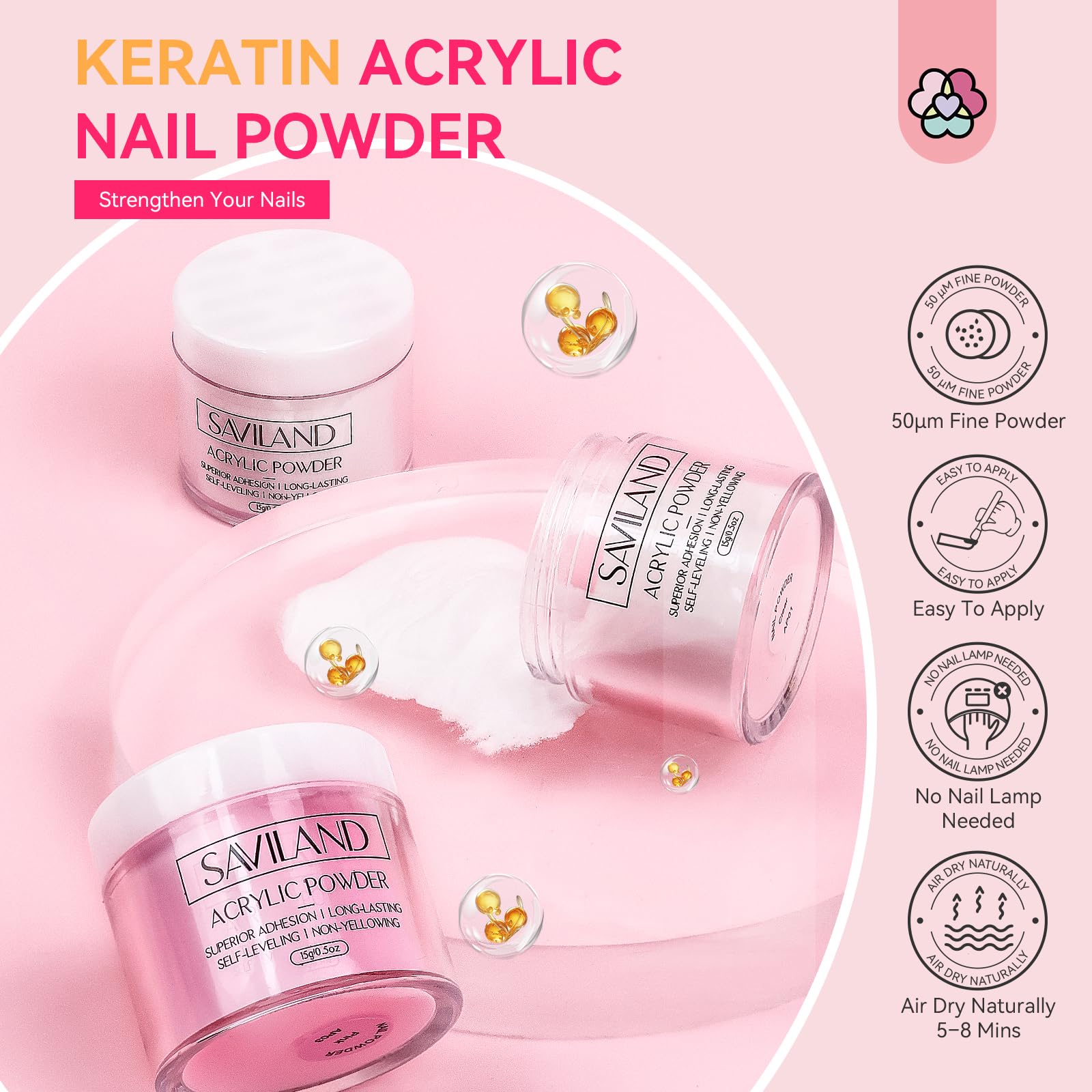 Electric nail drill included in Saviland nail starter kit