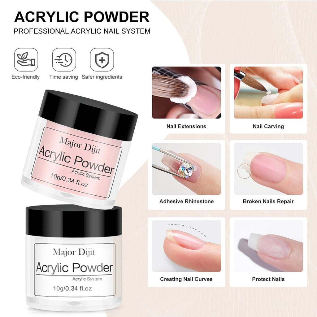 Top coat base coat and nail primer bottles for professional finish