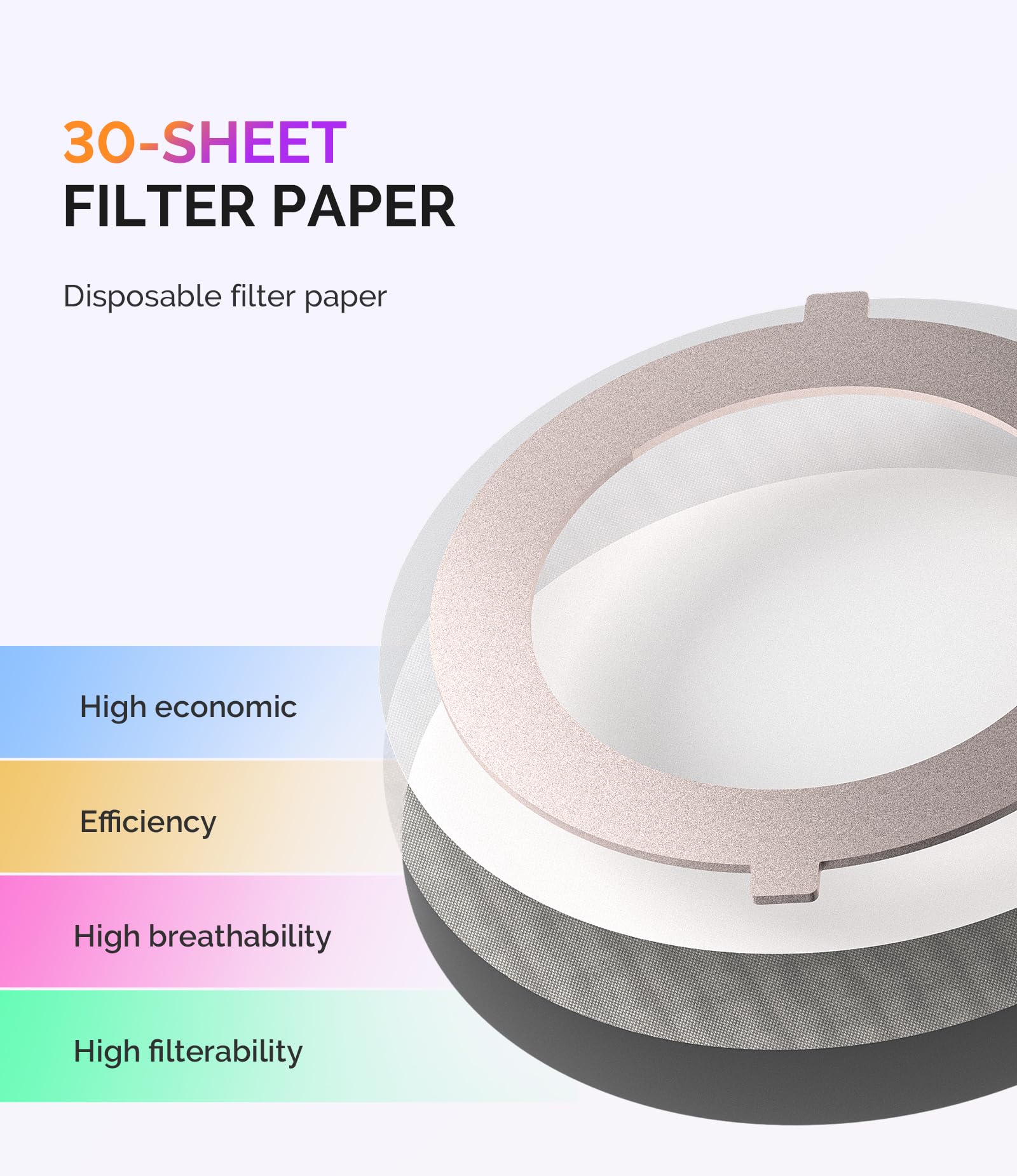 Top down view of pink MelodySusie HProA compact nail device