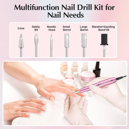 Jiasheng nail drill USB connection and controller