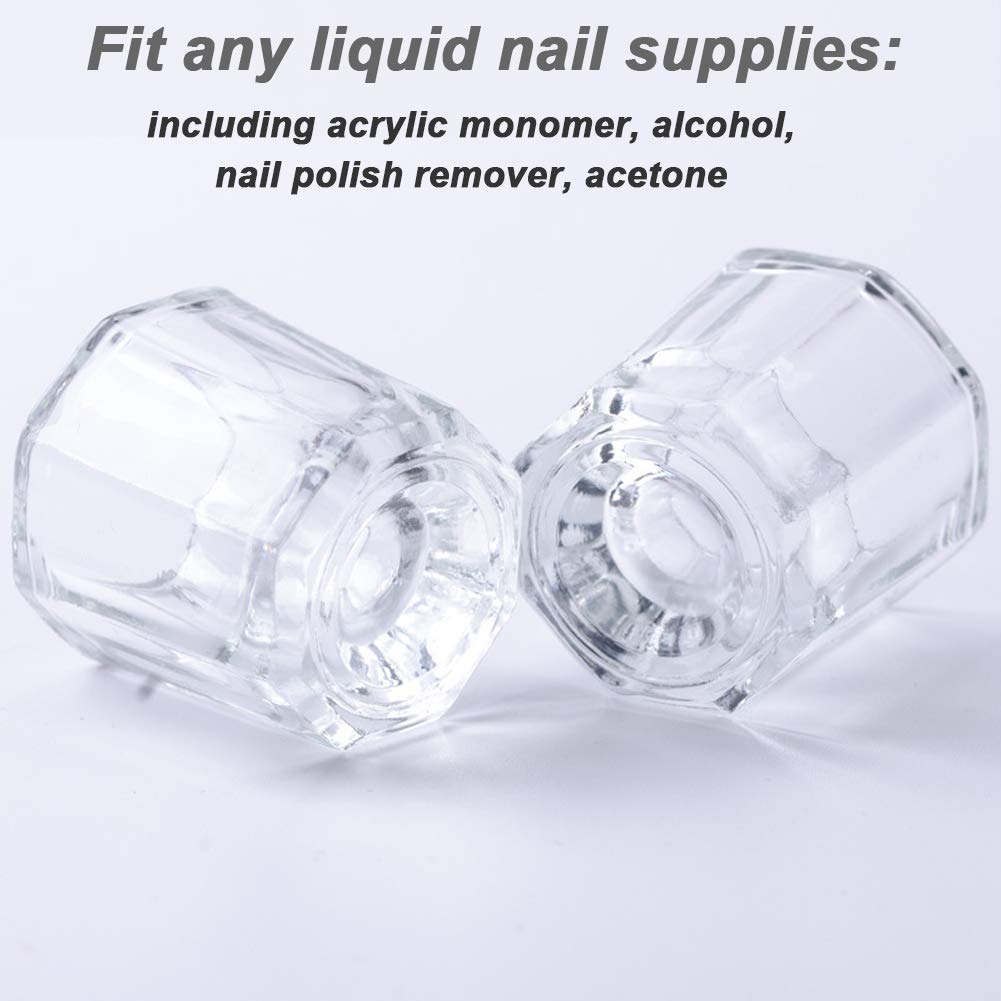 Fiezkaa dappen dish filled with nail liquid