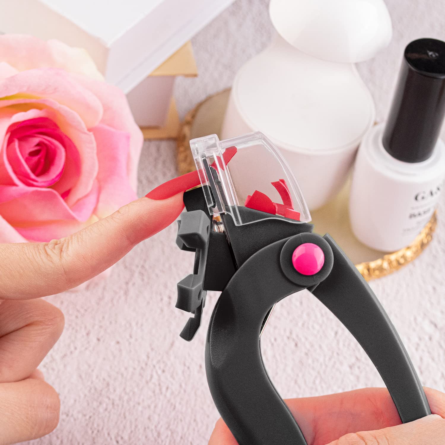 Professional manicure tool for acrylic and gel nails