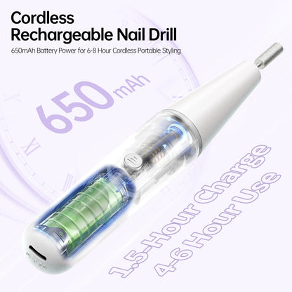 Ccigedy professional nail drill with LCD display