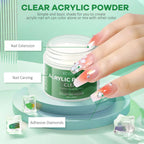 Acrylic nail powder jar from Kolqkee set