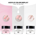 Morovan beginner nail kit packaging and components layout