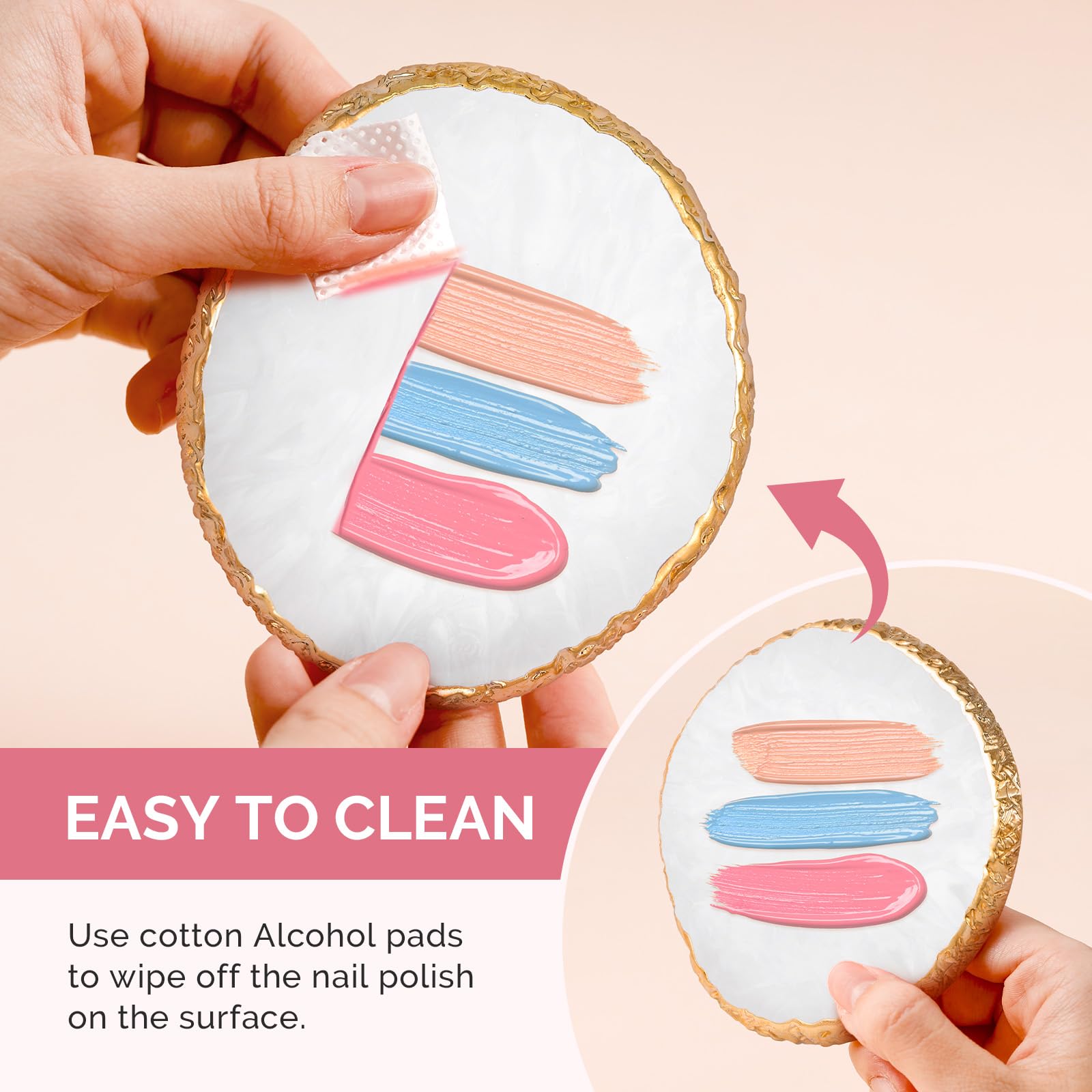 Using MelodySusie resin palette for acrylic mixing