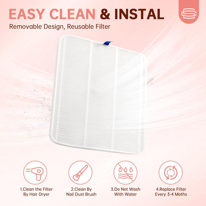 Professional nail tech using cordless dust collector