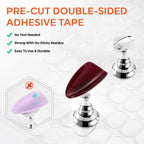Makartt magnetic nail holder kit arranged for UV lamp curing