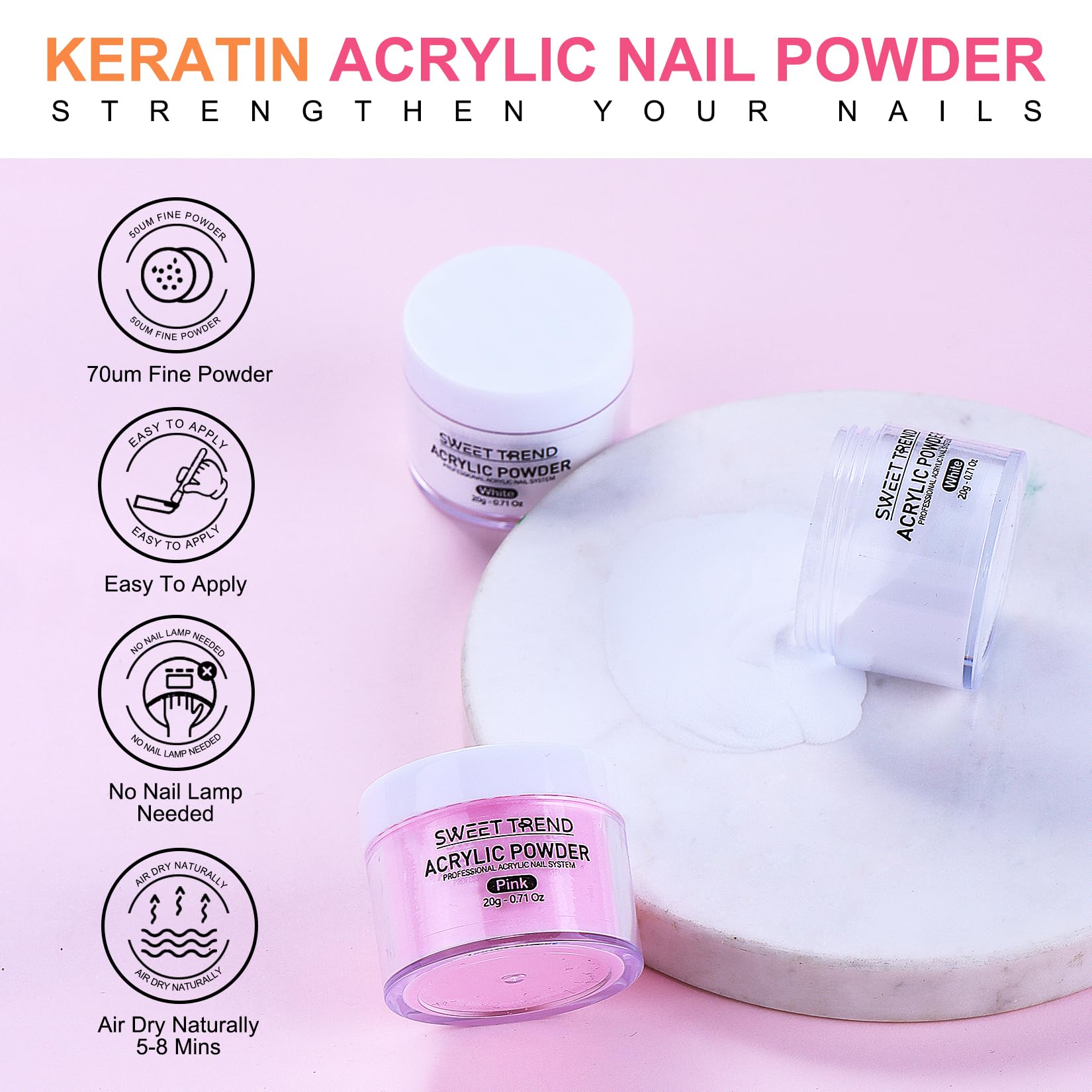 Professional electric nail drill for acrylic nails