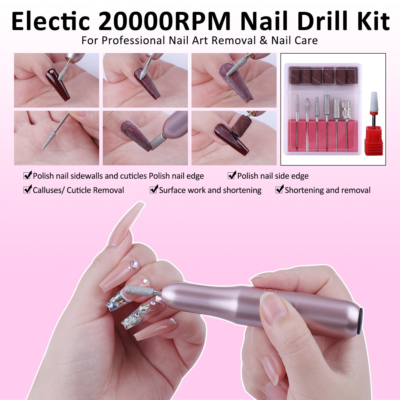 Essential nail art brushes and tools for extensions