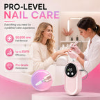 Maycreate Floravic nail drill handpiece and digital LCD display screen