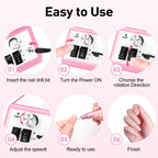 Jiasheng nail drill handpiece desktop stand and holder