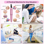 Jiasheng professional nail drill package contents overview