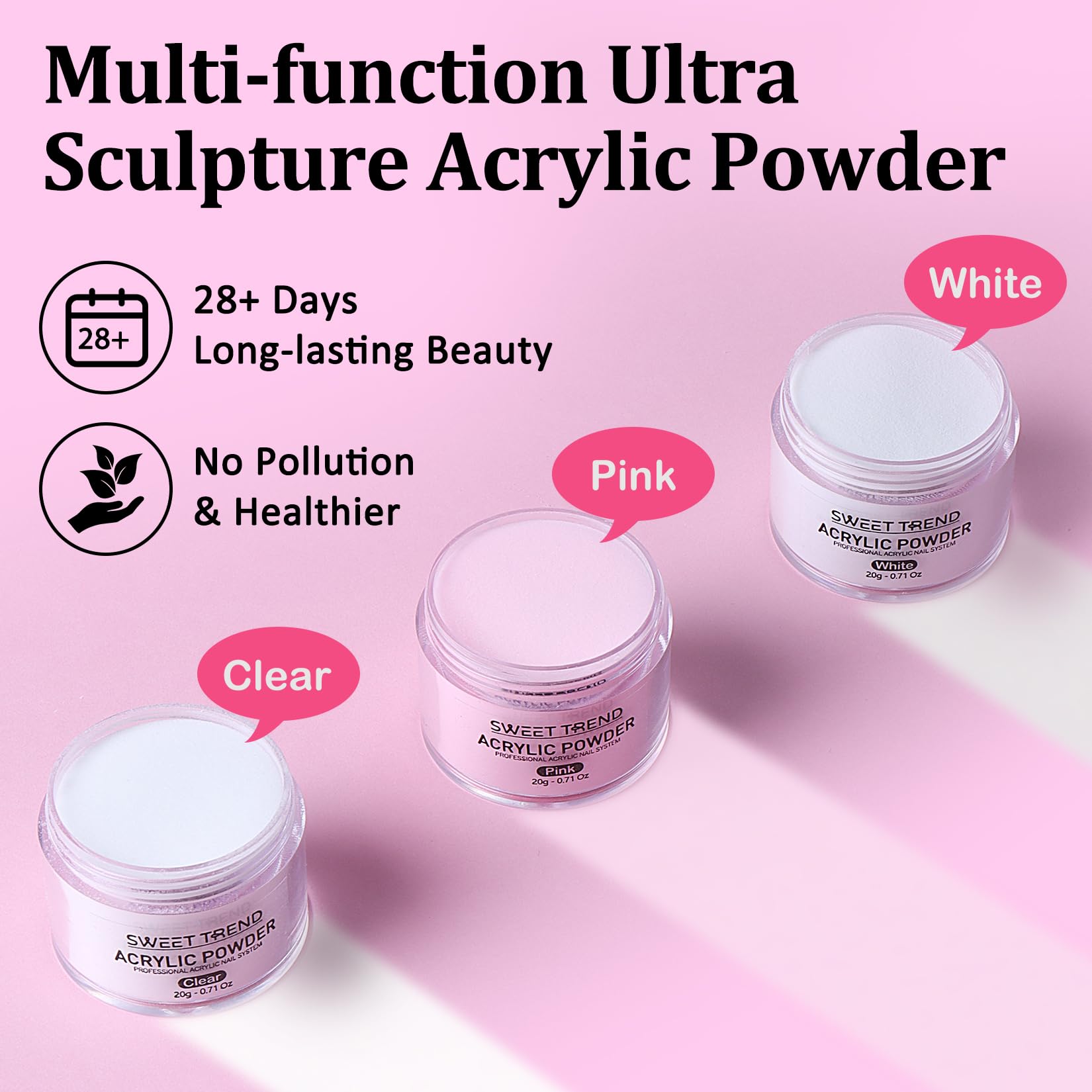 Portable electric nail drill included in the acrylic starter kit
